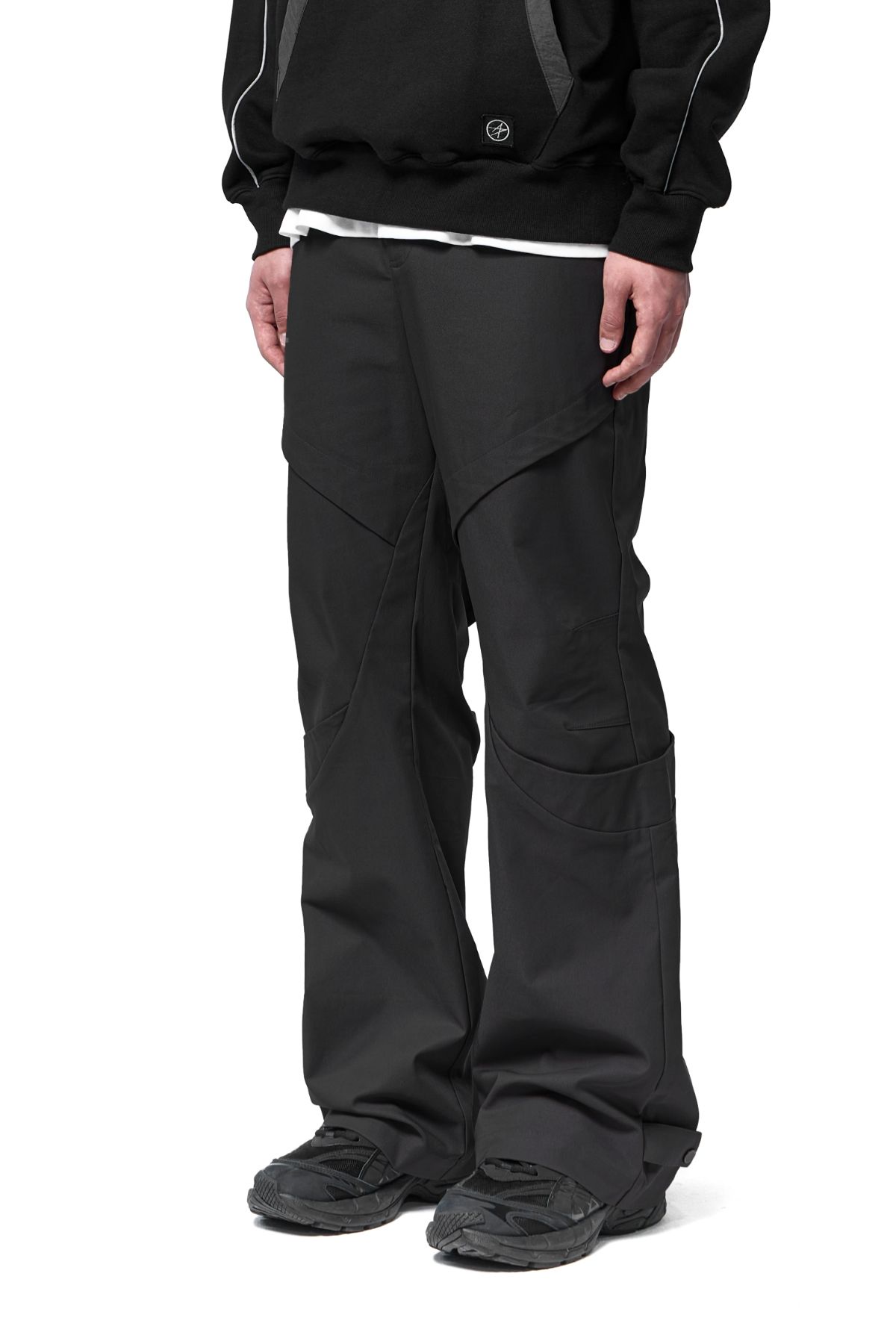 록히드마틴(LOCKHEED MARTIN) WAVE PANTS (BLACK)
