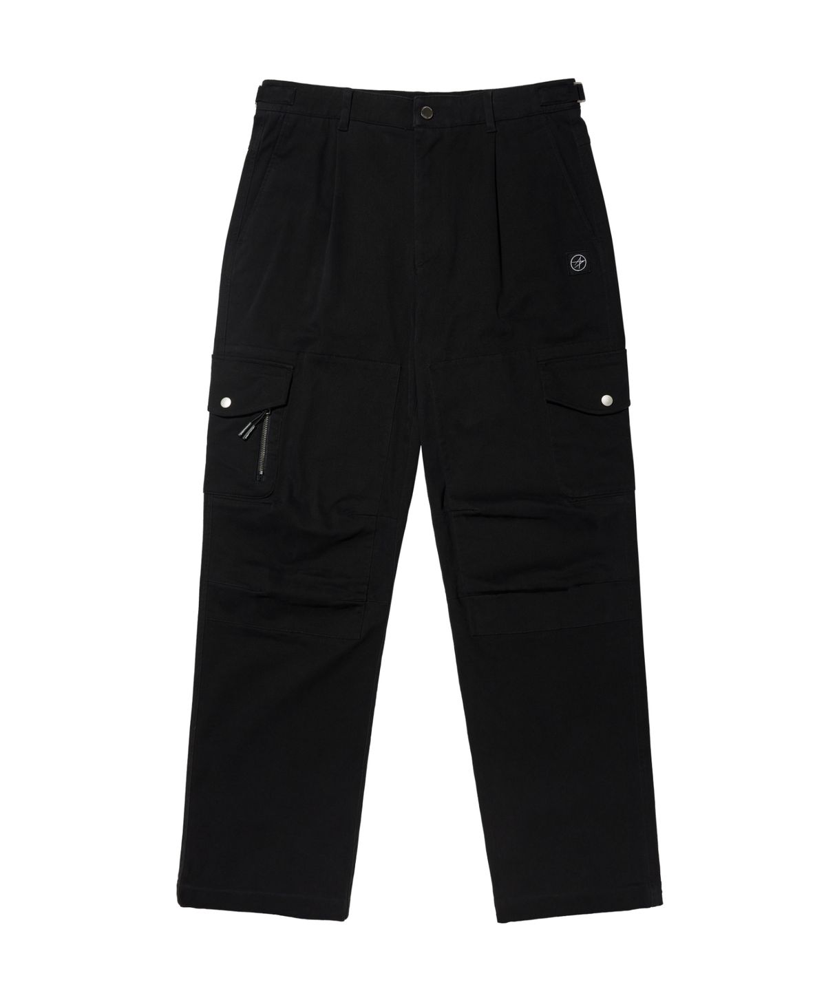 록히드마틴(LOCKHEED MARTIN) LM COTTON WASHING CARGO PANTS (BLACK)