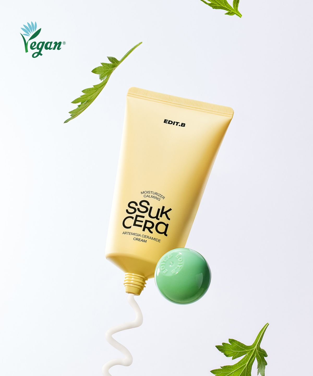 에딧비(EDITB) 보습 진정 쑥 세라마이드 크림 100ml