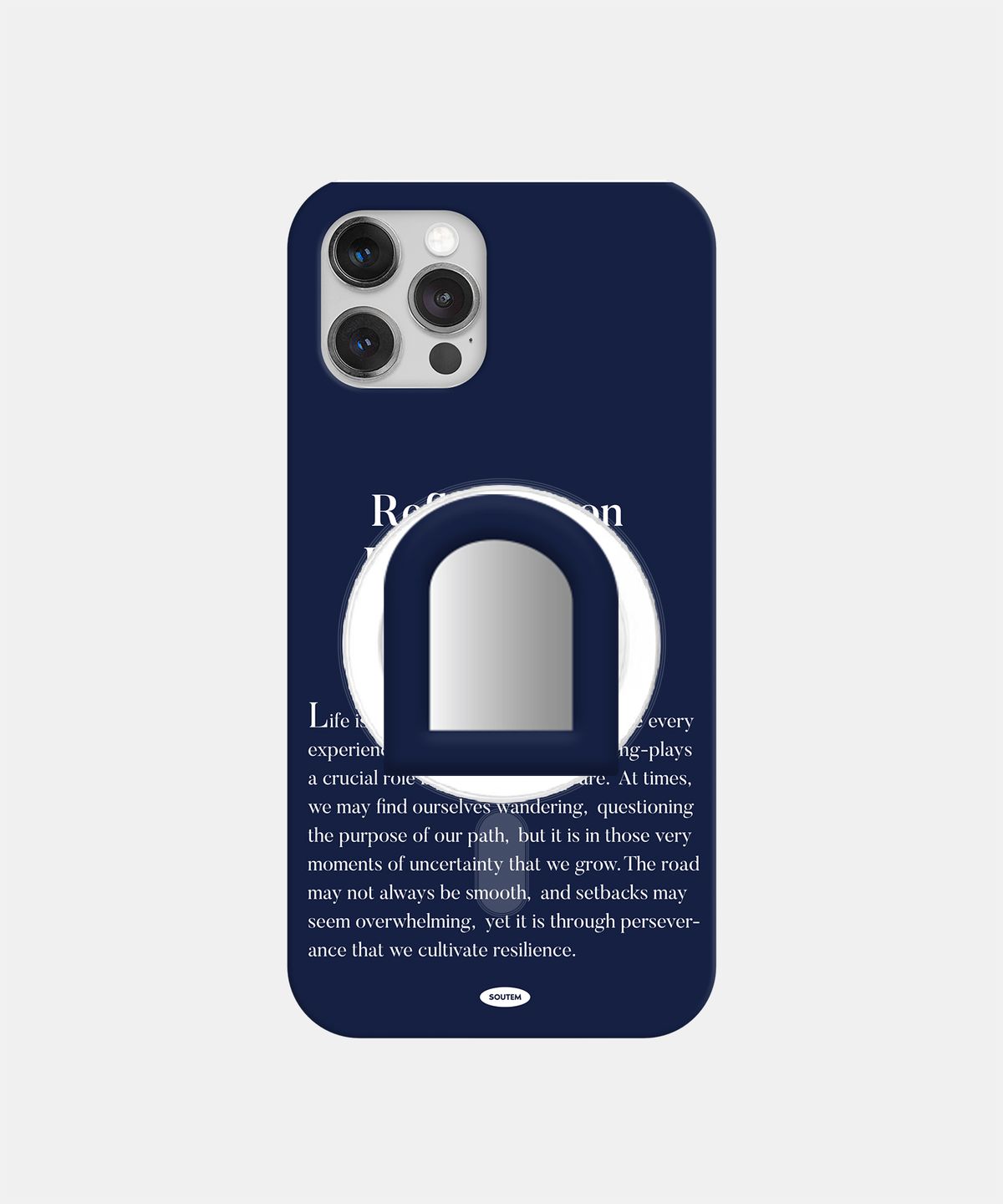 소유템(SOUTEM) [Magsafe] Autumn Tale_Slim Hard Phone Case Tok Set