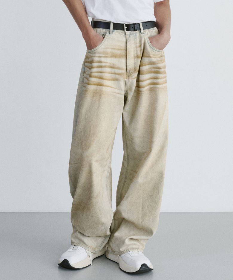 1712 MUDDY WATER JEANS [MAX WIDE STRAIGHT]