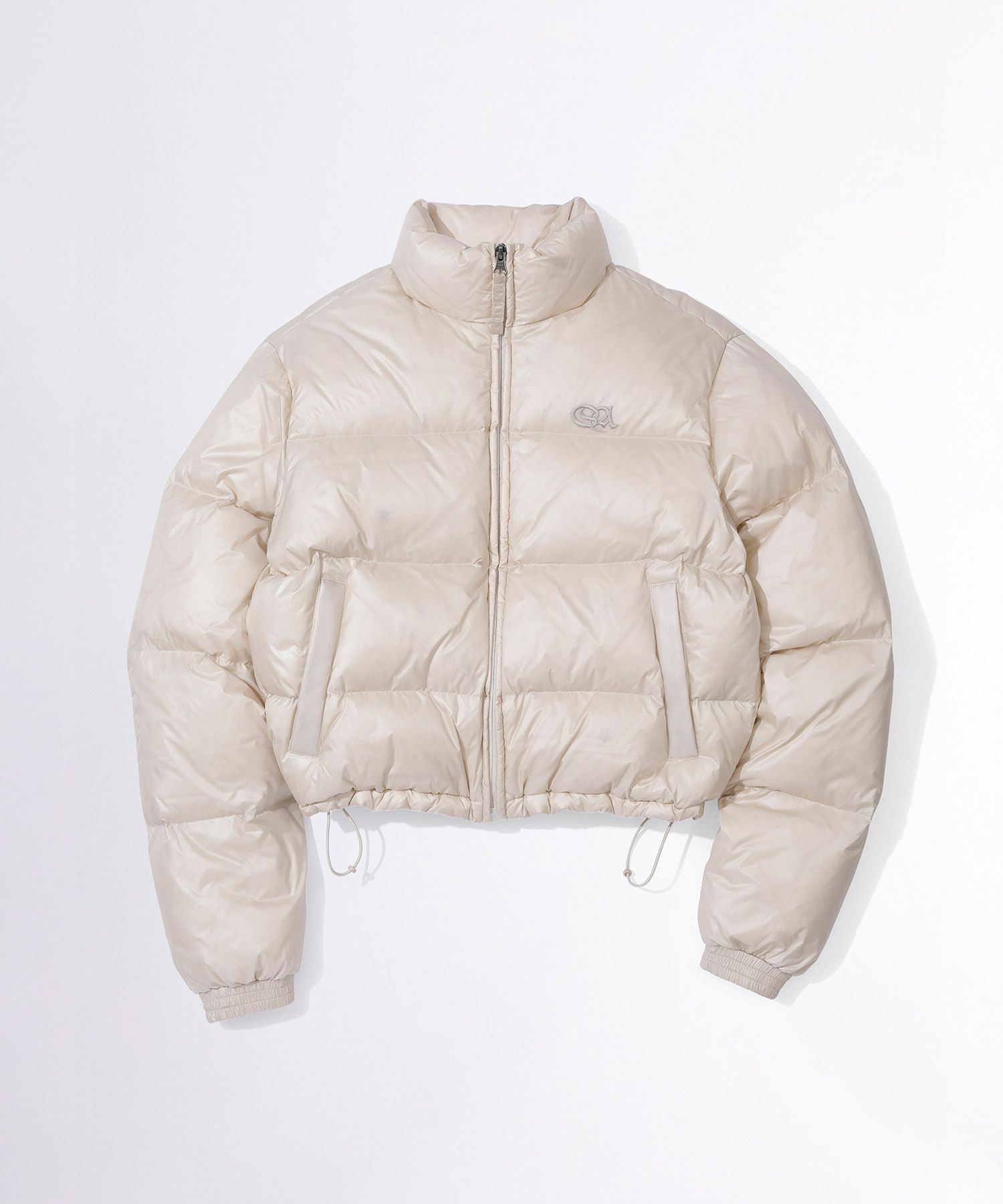 스컬프터(SCULPTOR) 104 Cropped Puffer Down Pearl - 사이즈 & 후기