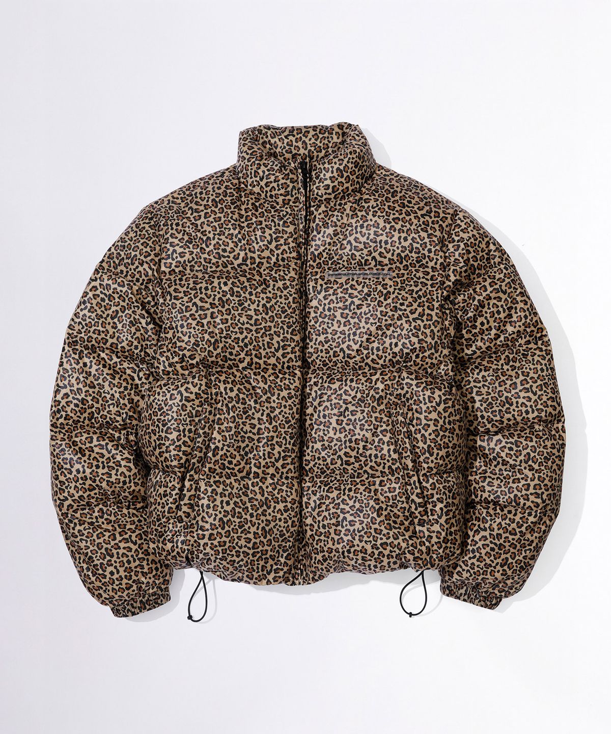 스컬프터(SCULPTOR) 107 Puffer Down Leopard