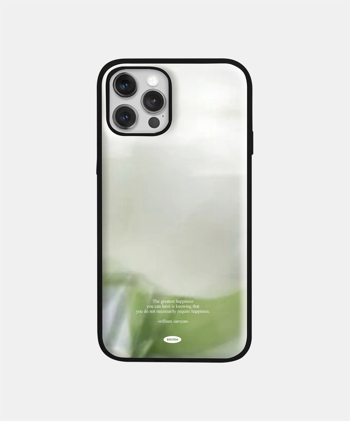 소유템(SOUTEM) Love and Peace Phone Case_Epoxy