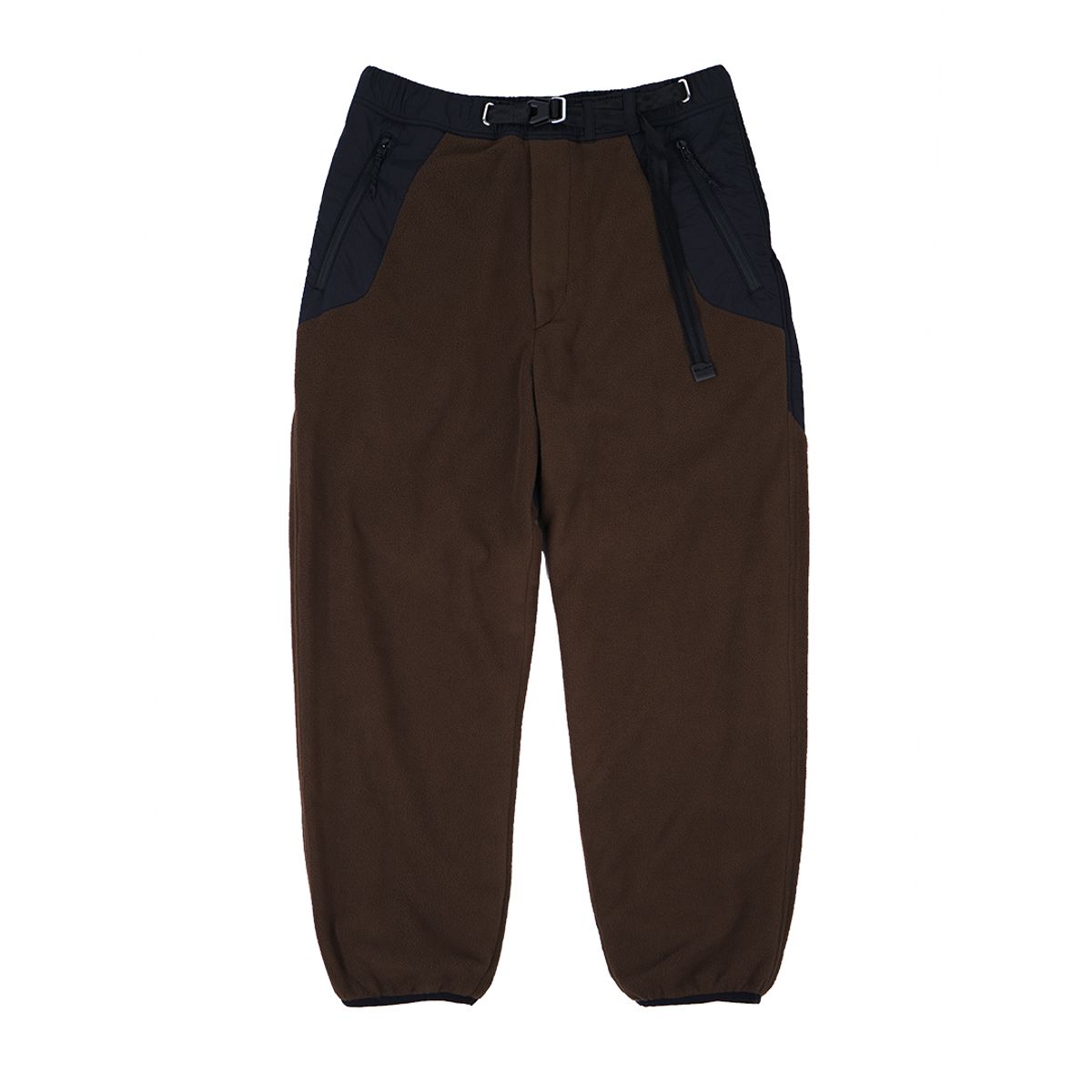 휴머러스 어카운트(HUMOROUS ACCOUNT) SHERPA FLEECE PANTS / DARK BROWN