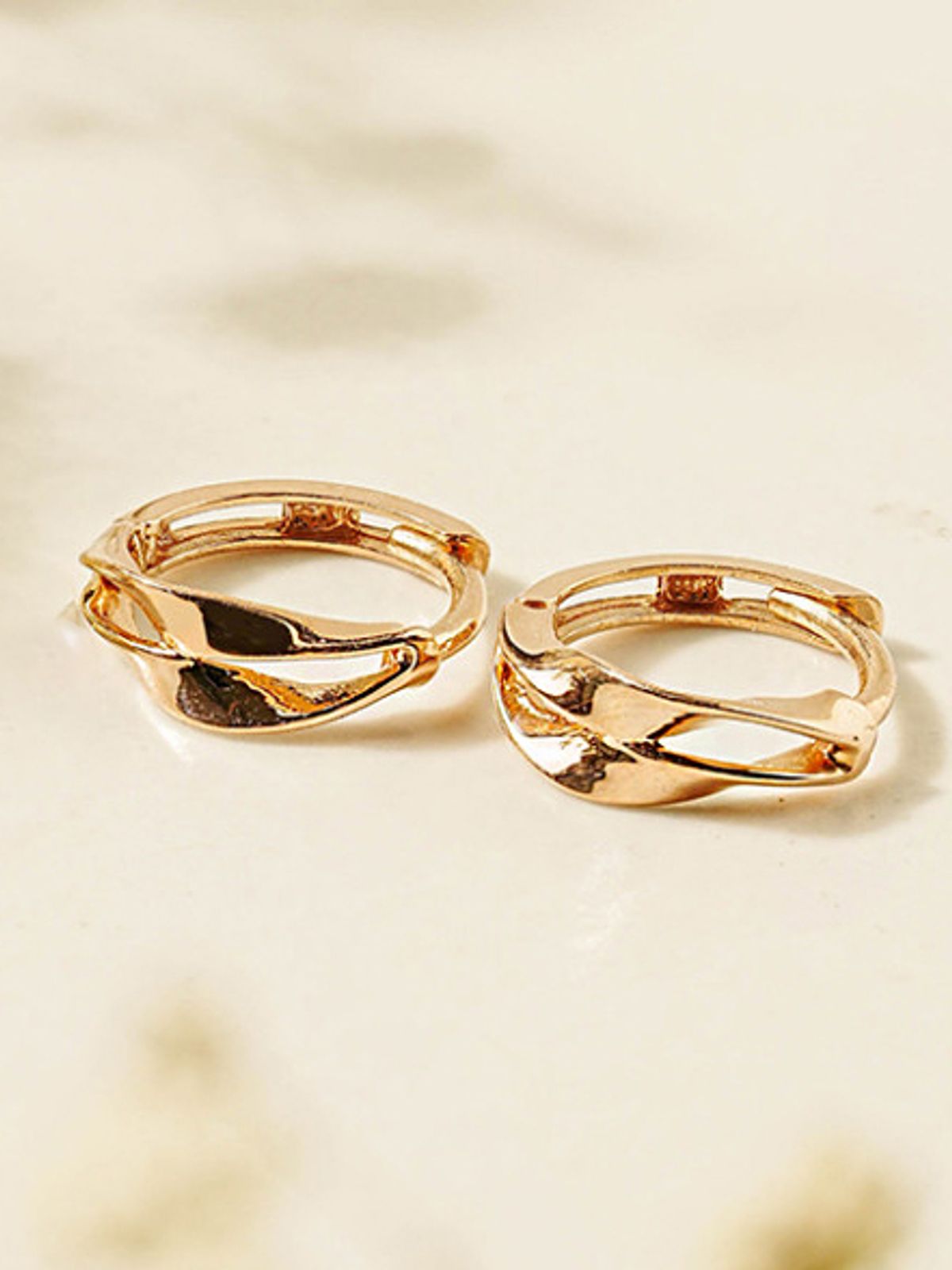 미니멀피어싱(MINIMALPIERCING) 14K 18K 아르틱 원터치 링 귀걸이