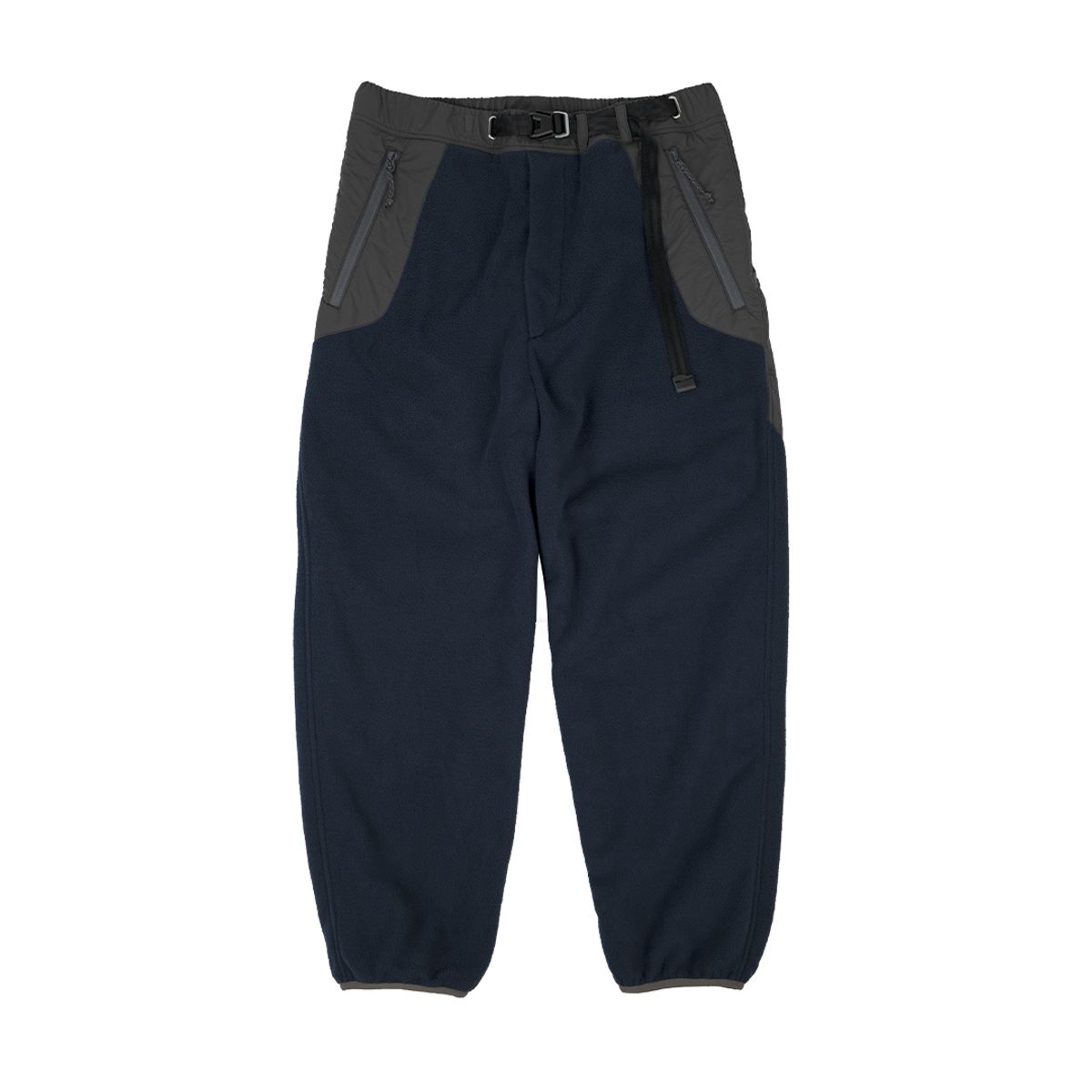 휴머러스 어카운트(HUMOROUS ACCOUNT) SHERPA FLEECE PANTS / DARK NAVY