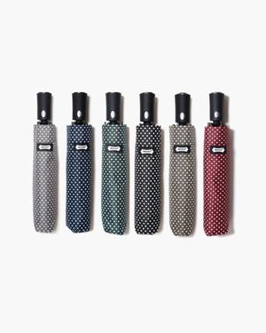 3099-1 도트 패턴 자동 3단 우양산