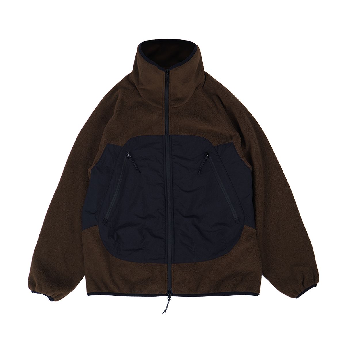 휴머러스 어카운트(HUMOROUS ACCOUNT) PCU FLEECE JUMPER / DARK BROWN