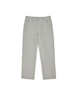 더블니 팬츠 (라이트 그레이)