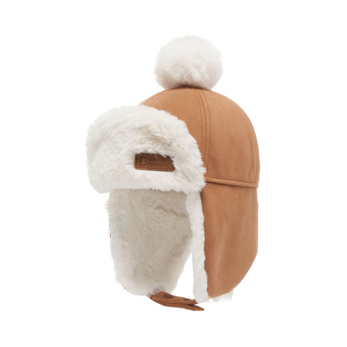 내셔널지오그래픽 키즈(NATIONAL GEOGRAPHIC KIDS) K244KHA080 스웨이드고소모 CAMEL
