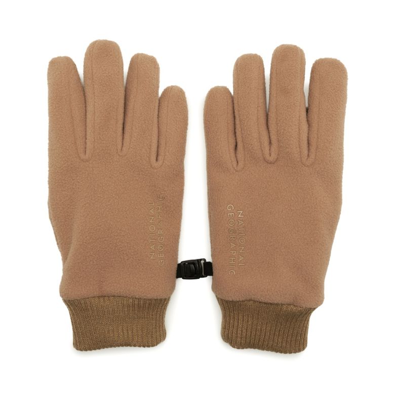 K244KGL020 플리스장갑 BEIGE