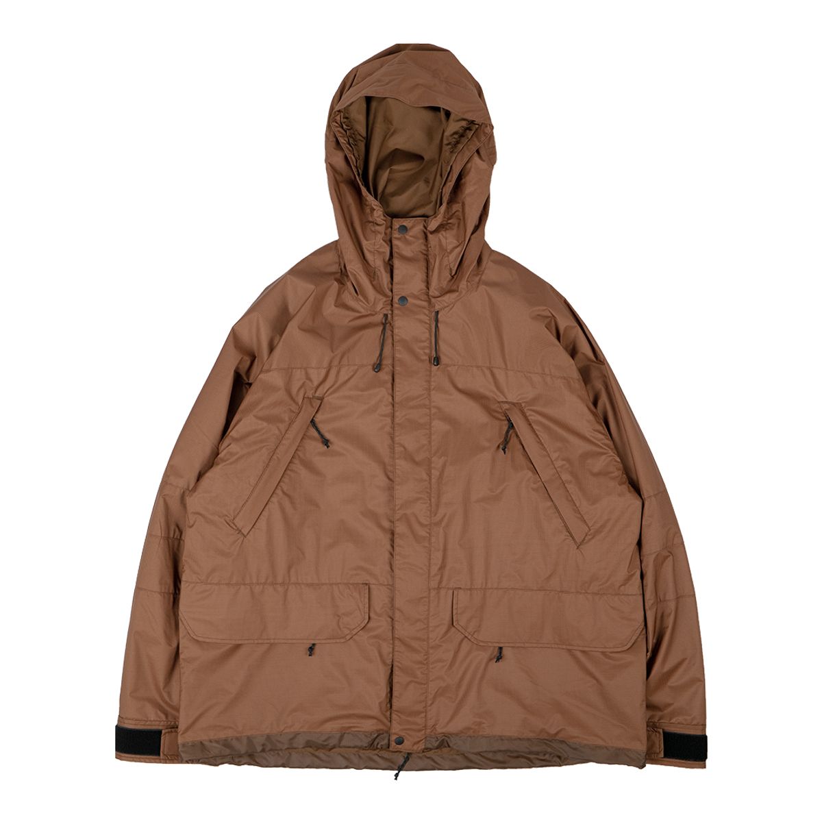 휴머러스 어카운트(HUMOROUS ACCOUNT) TOWN PARKA / BROWN