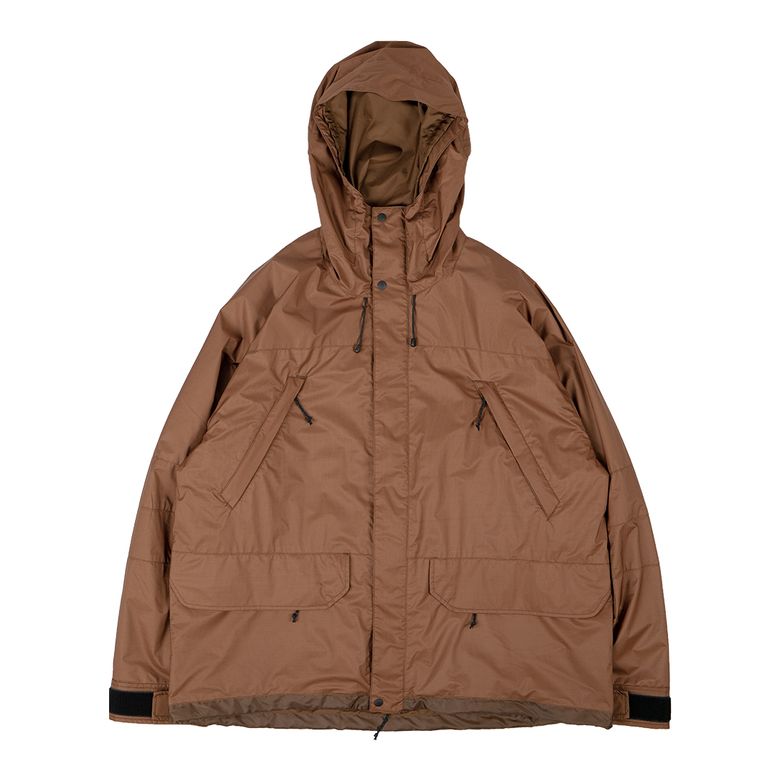 TOWN PARKA / BROWN