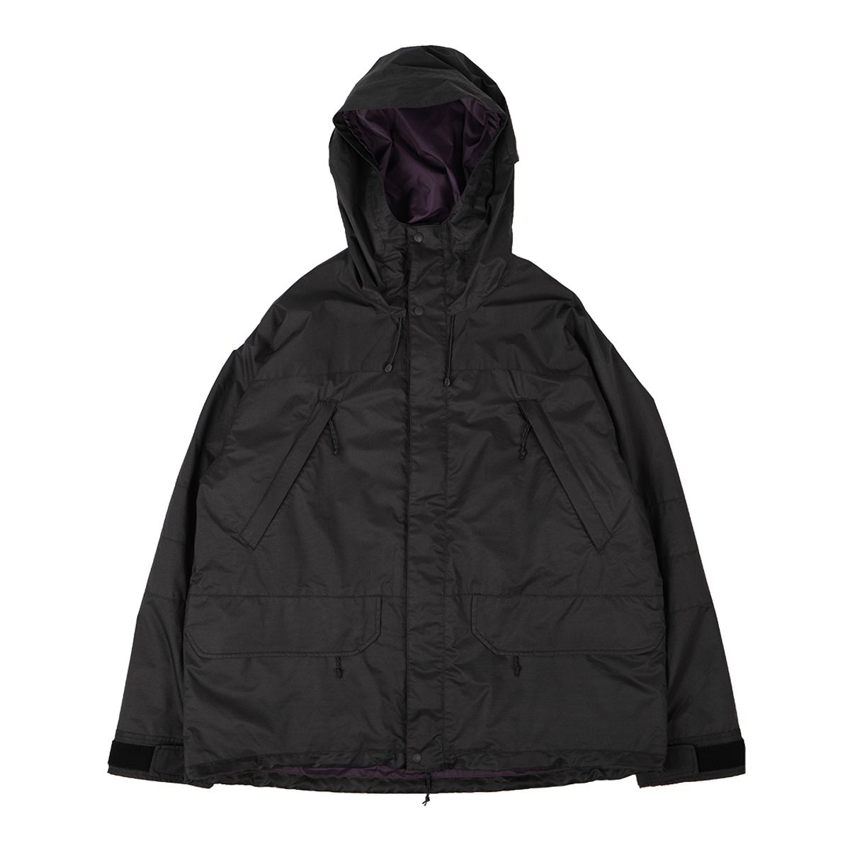 휴머러스 어카운트(HUMOROUS ACCOUNT) TOWN PARKA / BLACK