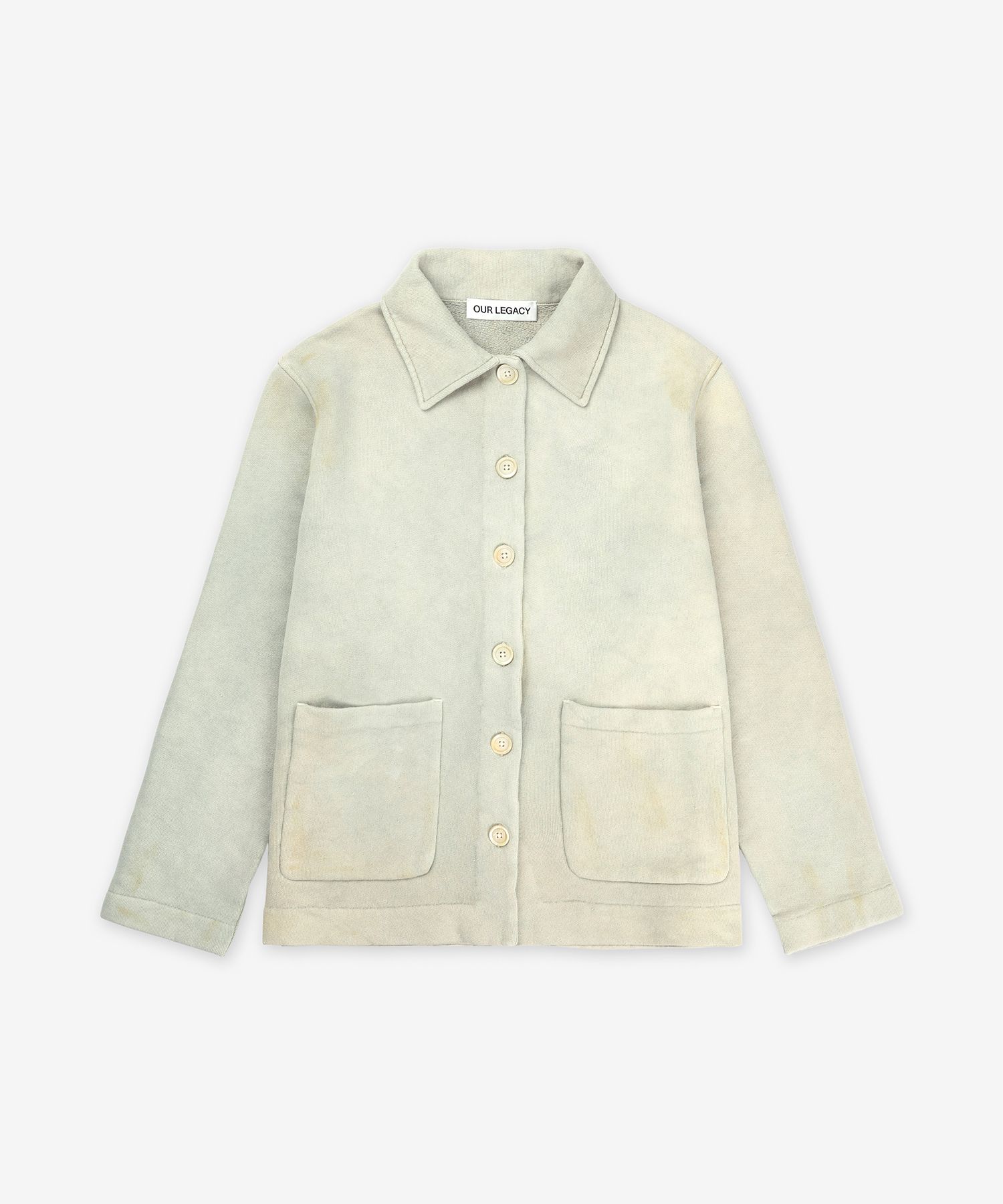 ★OUR LEGACY★ Lodge Cardigan Attic Wash W4246LA W4246LAFW24 MUSINSA | OUR LEGACY Lodge Cardigan - Attic Wash / W4246LA