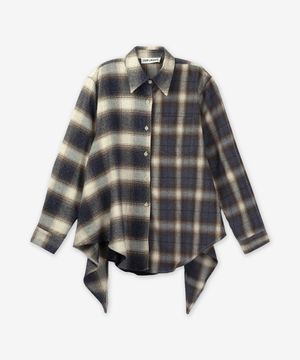 에이프론 셔츠 - 도일 체크 / W4242AD