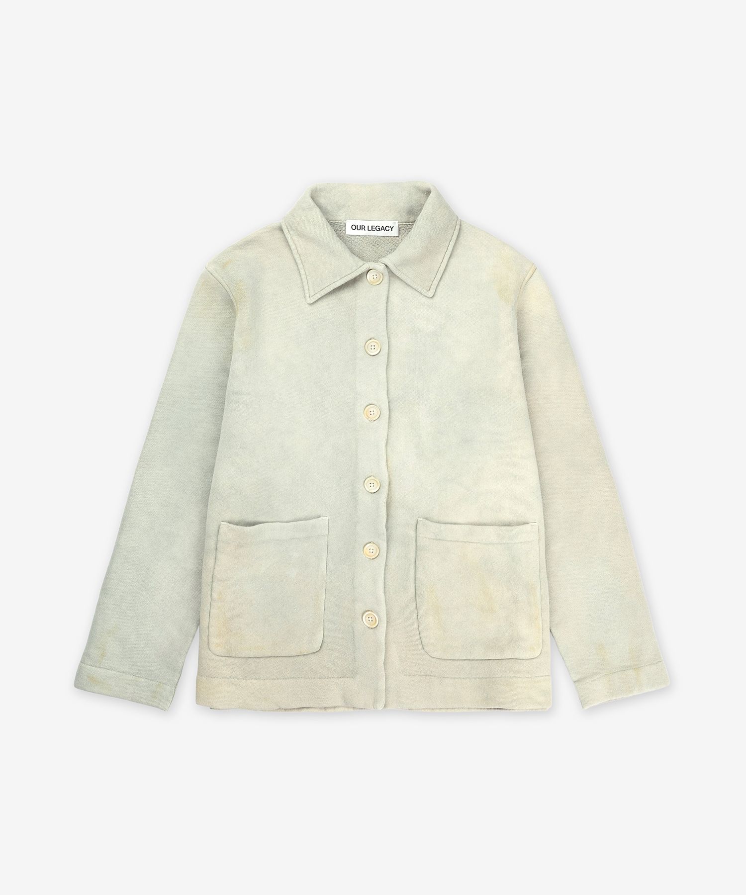 MUSINSA | OUR LEGACY Shelter Cardigan - Attic Wash / M4246SA