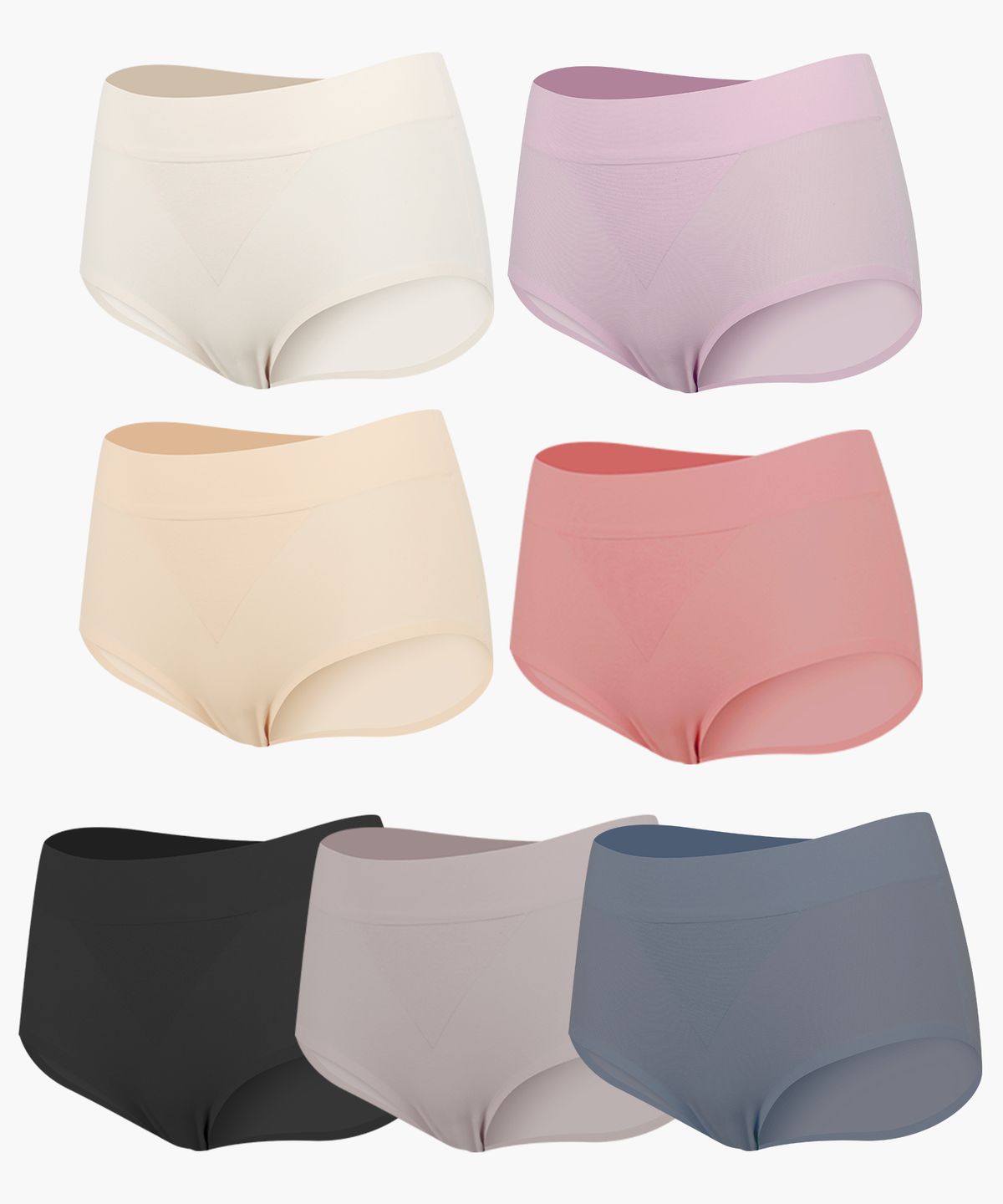 리얼컴피(REALCOMFY) [3PACK] 매일 슬리밍 심리스 퓨징 팬티 SET