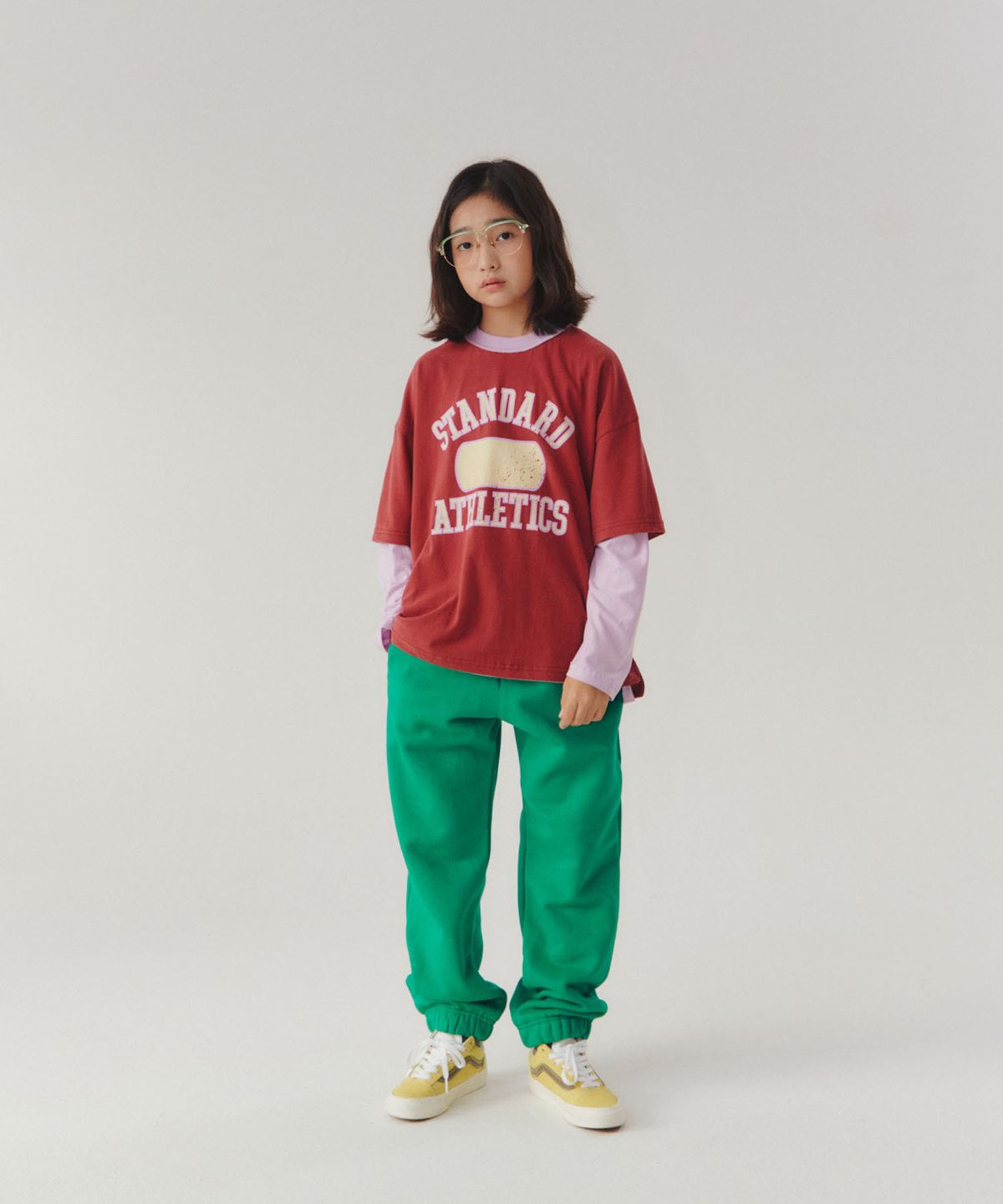 프리제(FRISE) 클래식팬츠_그린_키즈
