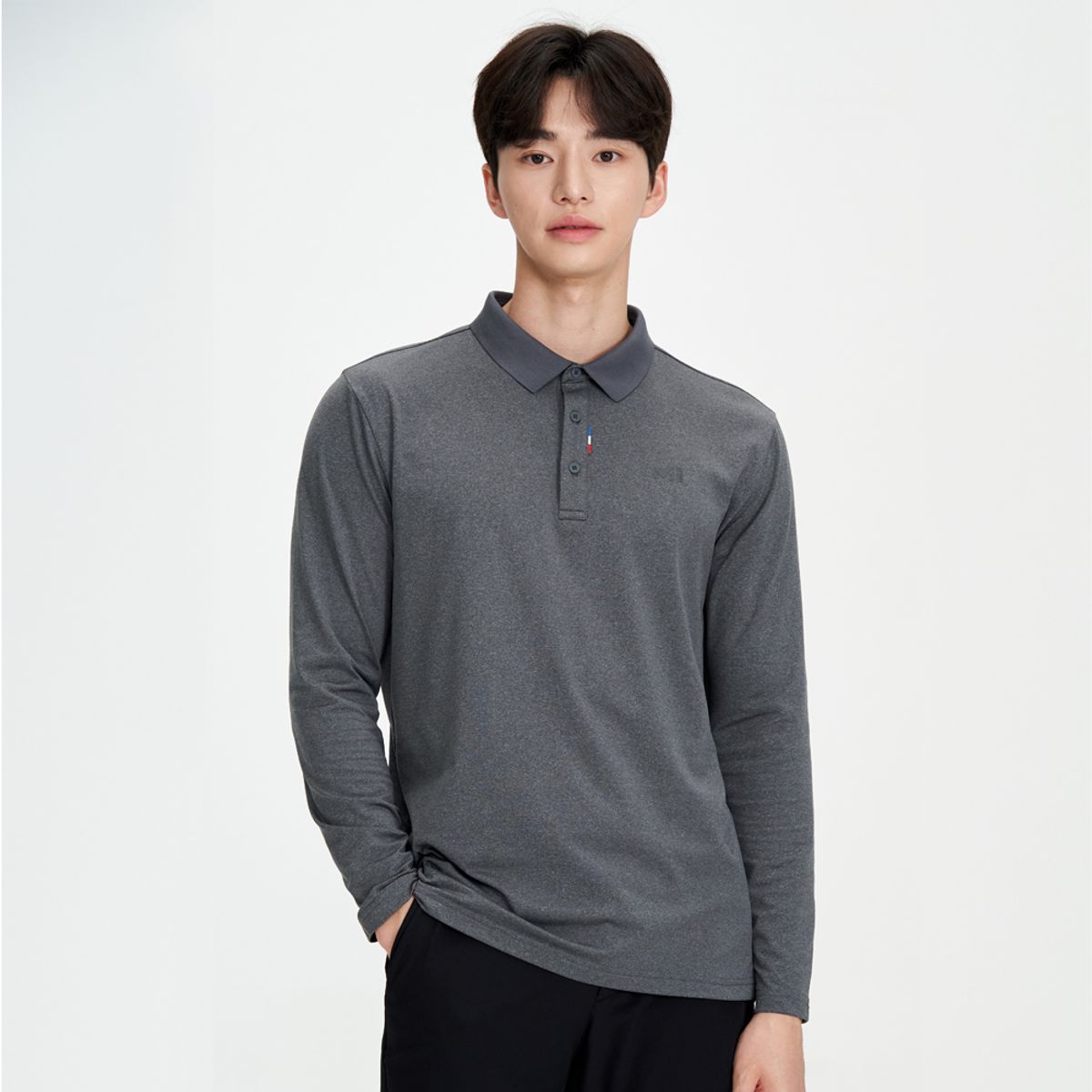 밀레(MILLET) 랑도네Q 폴로티셔츠_MQTFT401