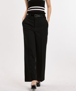 핀라인 스탠다드 일자핏 팬츠