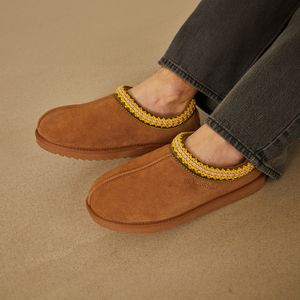 CHUBASCO WINTER FUR MULE DIEGO MDF2403 CHESTNUT