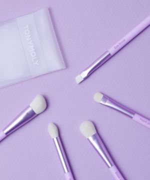 아이 메이크업 브러쉬 세트 5종