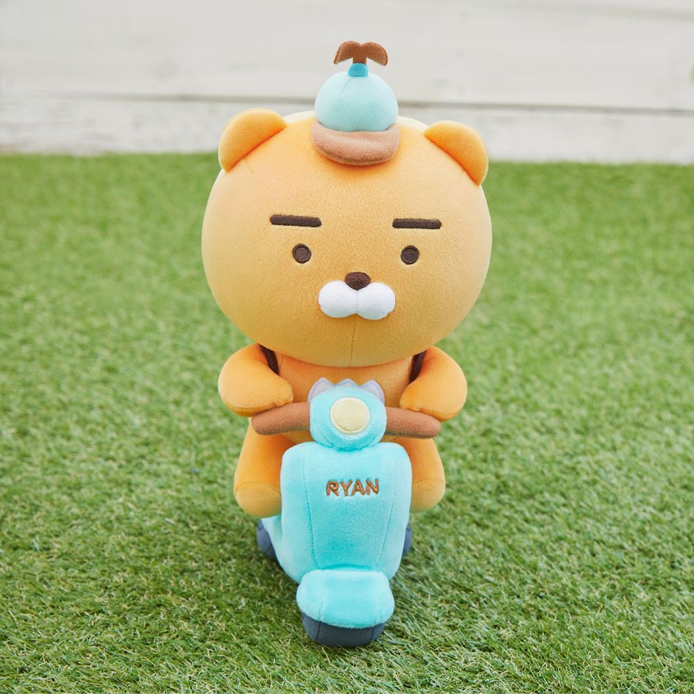 카카오프렌즈(KAKAO FRIENDS) 고고싱 스쿠터 인형_라이언 - 후기 | 무신사