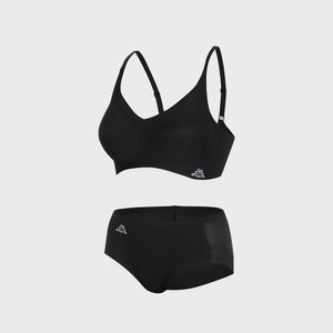 에어리 퓨징 노쇼 브라팬티 BK