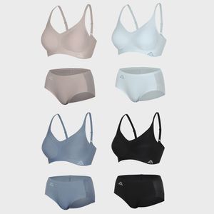 에어리 퓨징 노쇼 브라팬티 4PACK