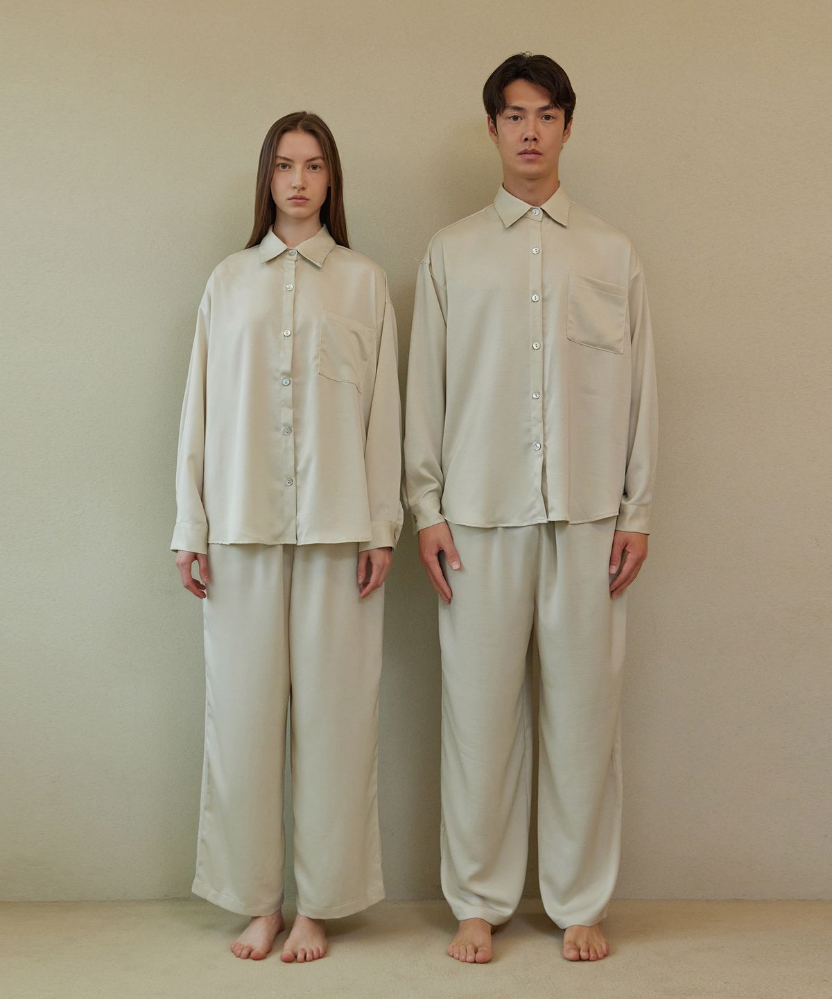 아템포(ATEMPO) FIRST PAJAMA COUPLE SET_ivory