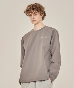 약기모 우븐 피스테 그레이