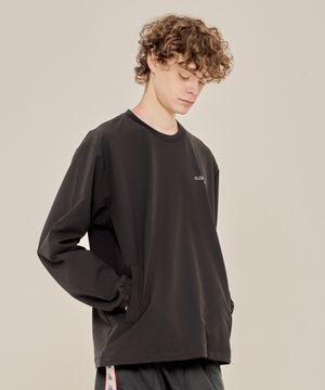 약기모 우븐 피스테 블랙