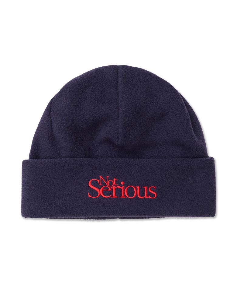 FLEECE BEANIE NAVY