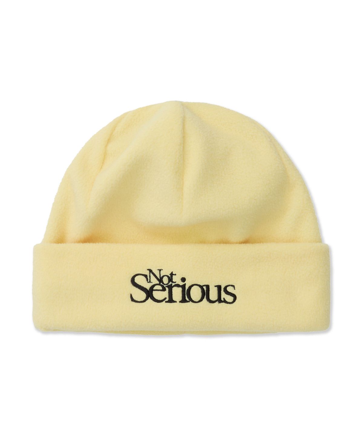 디미토(DIMITO) FLEECE BEANIE CREAM YELLOW