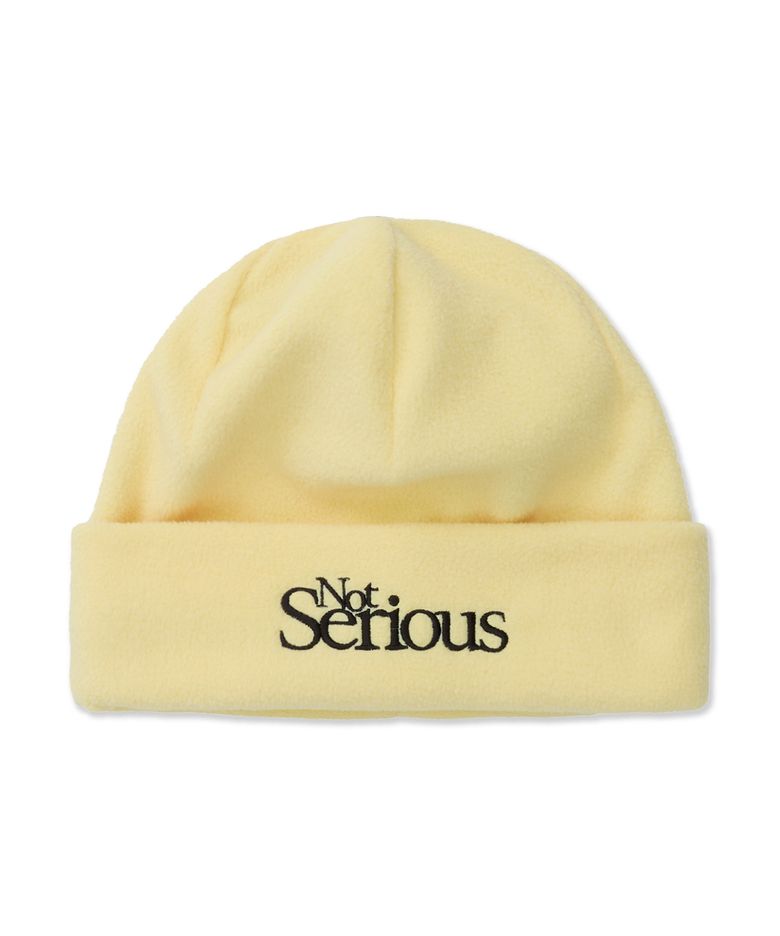 FLEECE BEANIE CREAM YELLOW