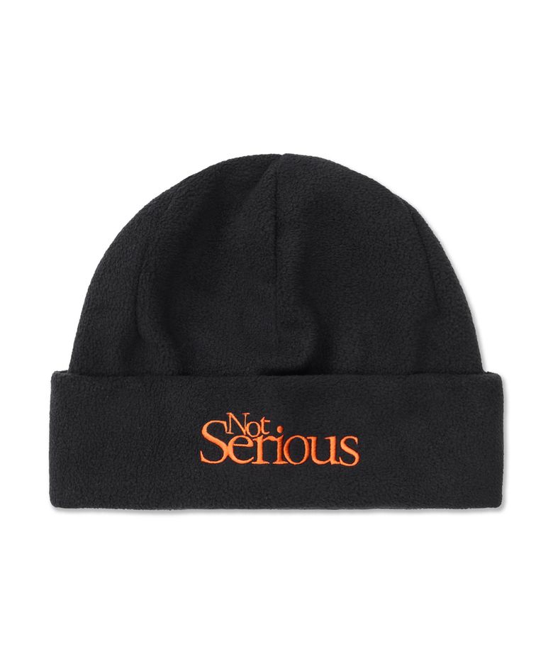 FLEECE BEANIE BLACK