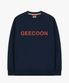 시그니처 빅로고 스웨트셔츠 GEE248-103 네이비