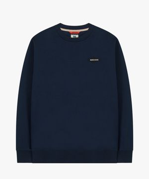 시그니처 와펜 스웨트셔츠 GEE248-104 네이비
