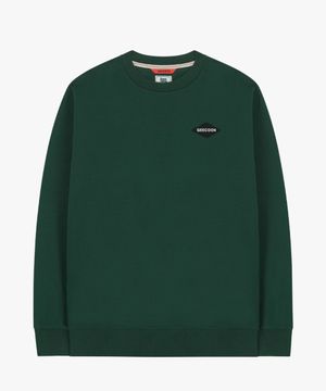 시그니처 와펜 스웨트셔츠 GEE248-104 그린