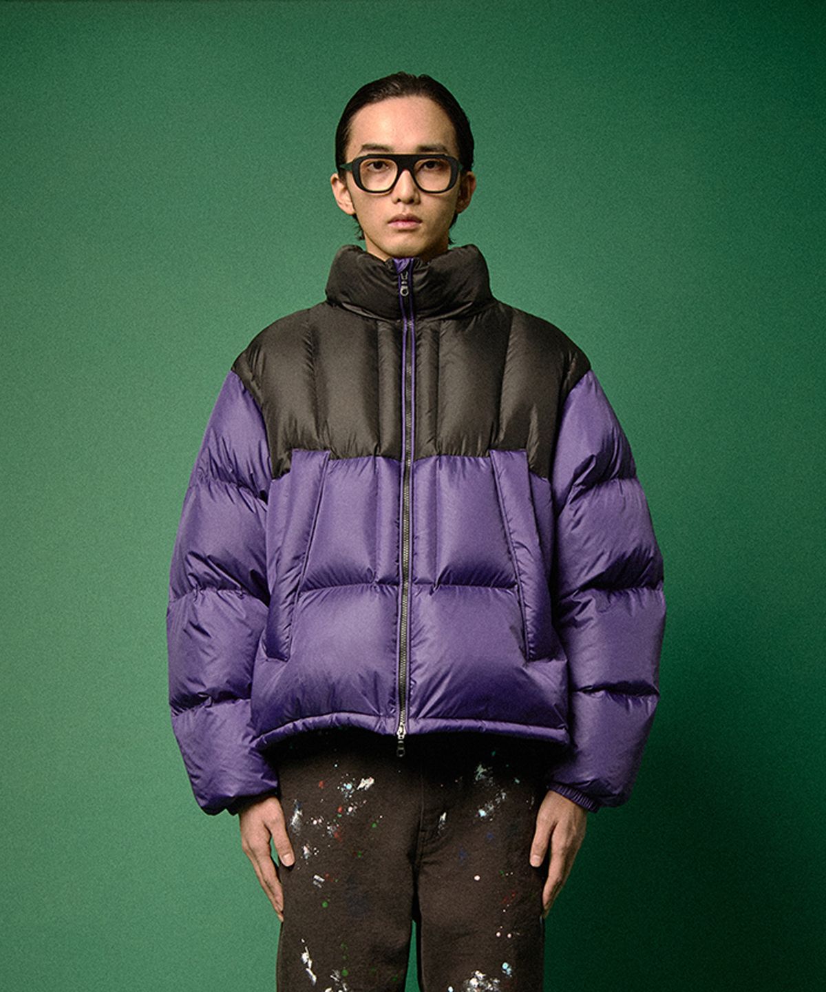 벌스데이수트(BIRTHDAYSUIT) OLD DOME PARKA (BIRTHDAYSUIT x NAMER CLOTHING)