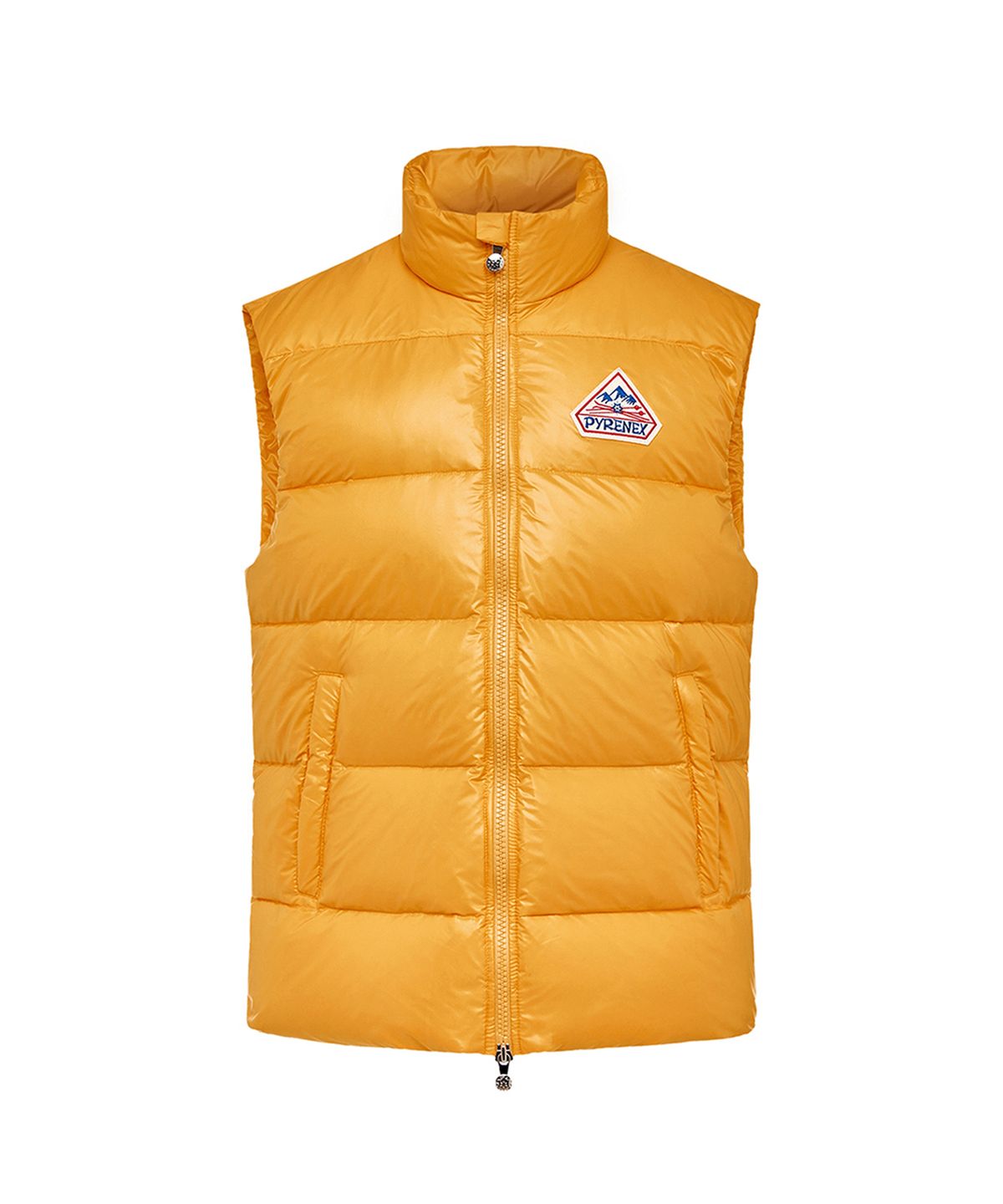 피레넥스(PYRENEX) (24FW) 존 (JOHN) 다운 후드 베스트 - CADMIUM YELLOW