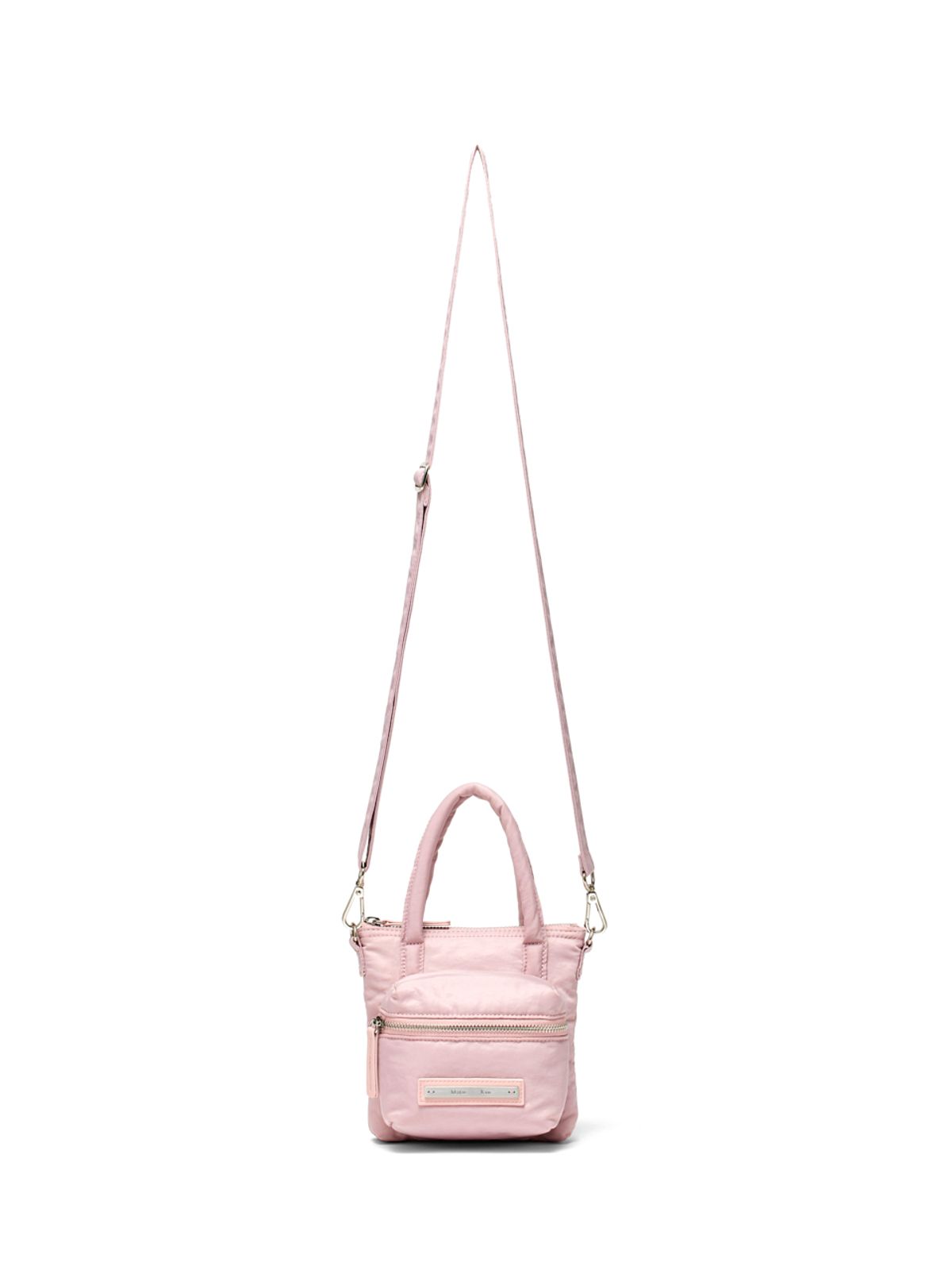 마뗑킴(MATIN KIM) PADDED CARGO TWO WAY MINI BAG IN PINK