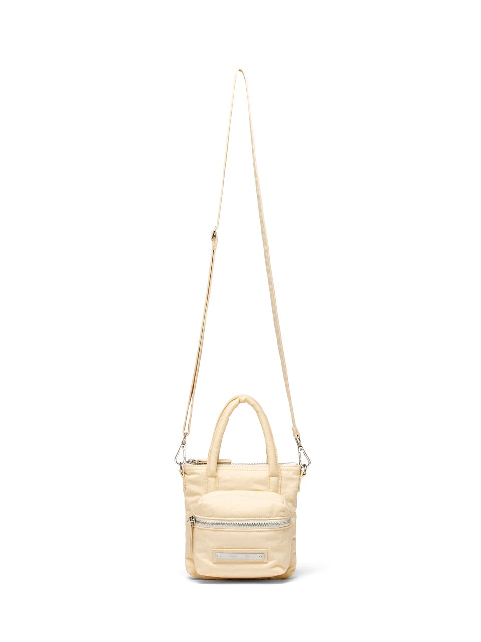 ★Matin Kim★PADDED CARGO TWO WAY MINI BAG MUSINSA | MATIN KIM PADDED CARGO TWO WAY MINI BAG IN CREAM