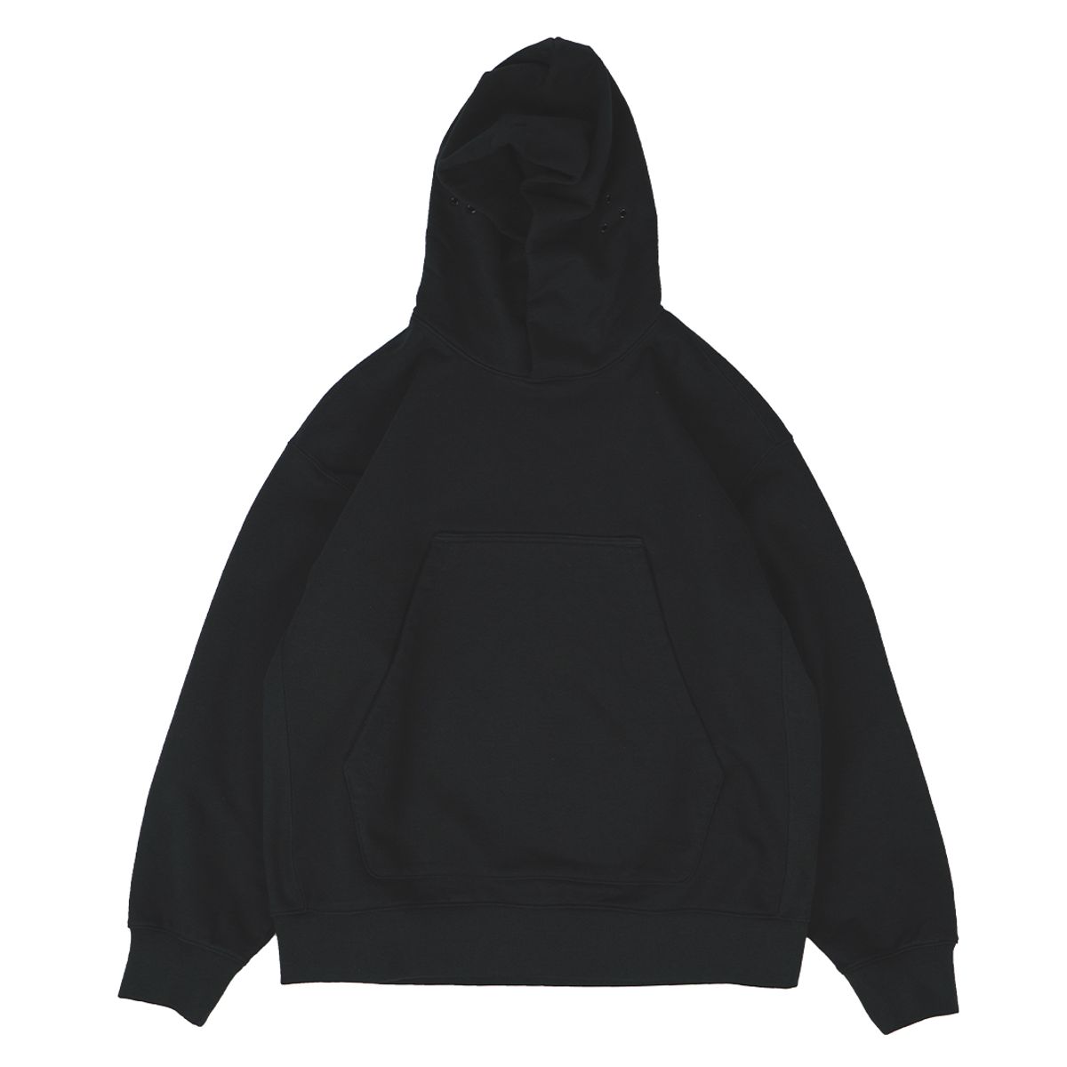 휴머러스 어카운트(HUMOROUS ACCOUNT) BIG PK SW HOODIE / BLACK