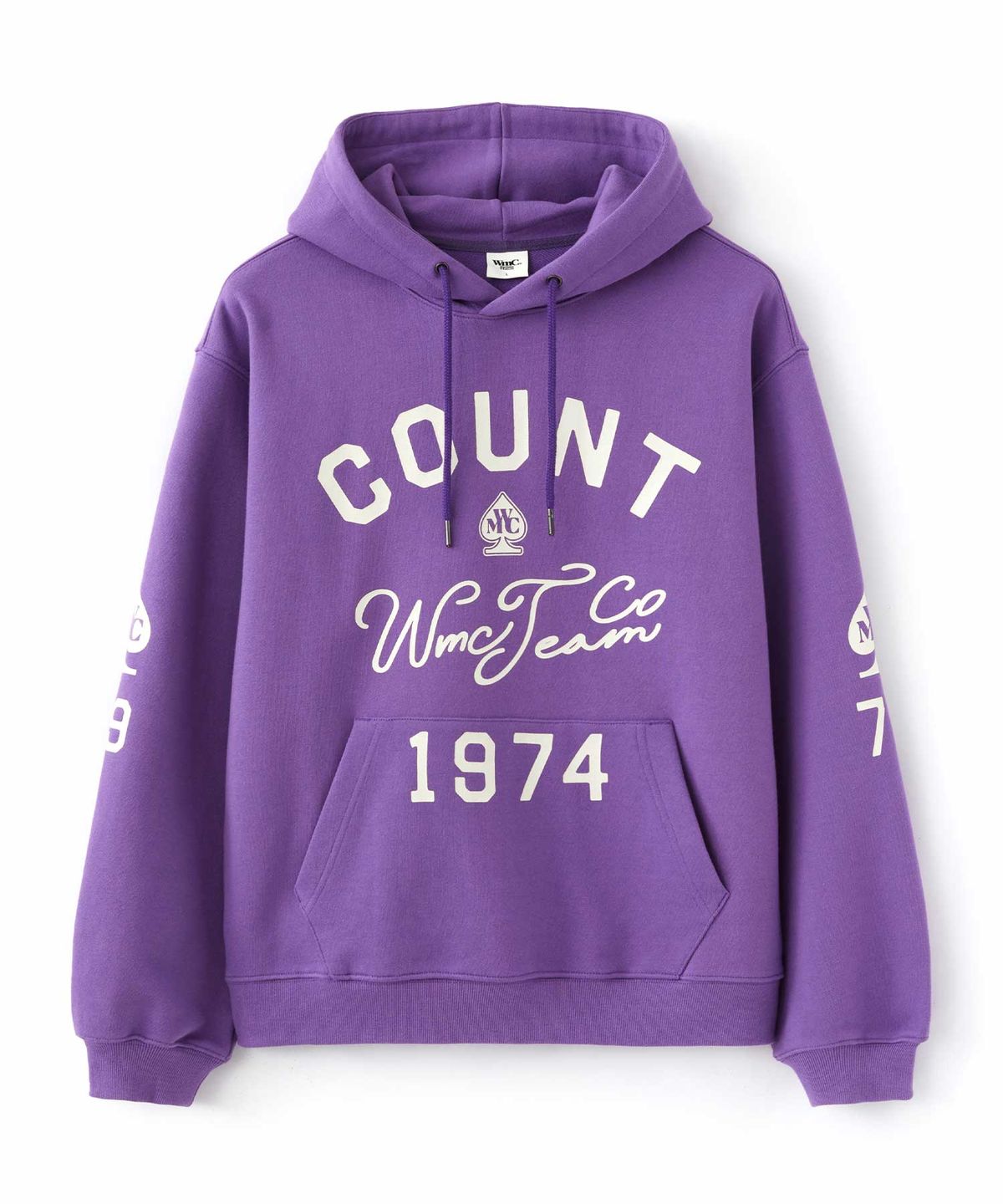 더블유엠씨(WMC) 1974 후드_PURPLE