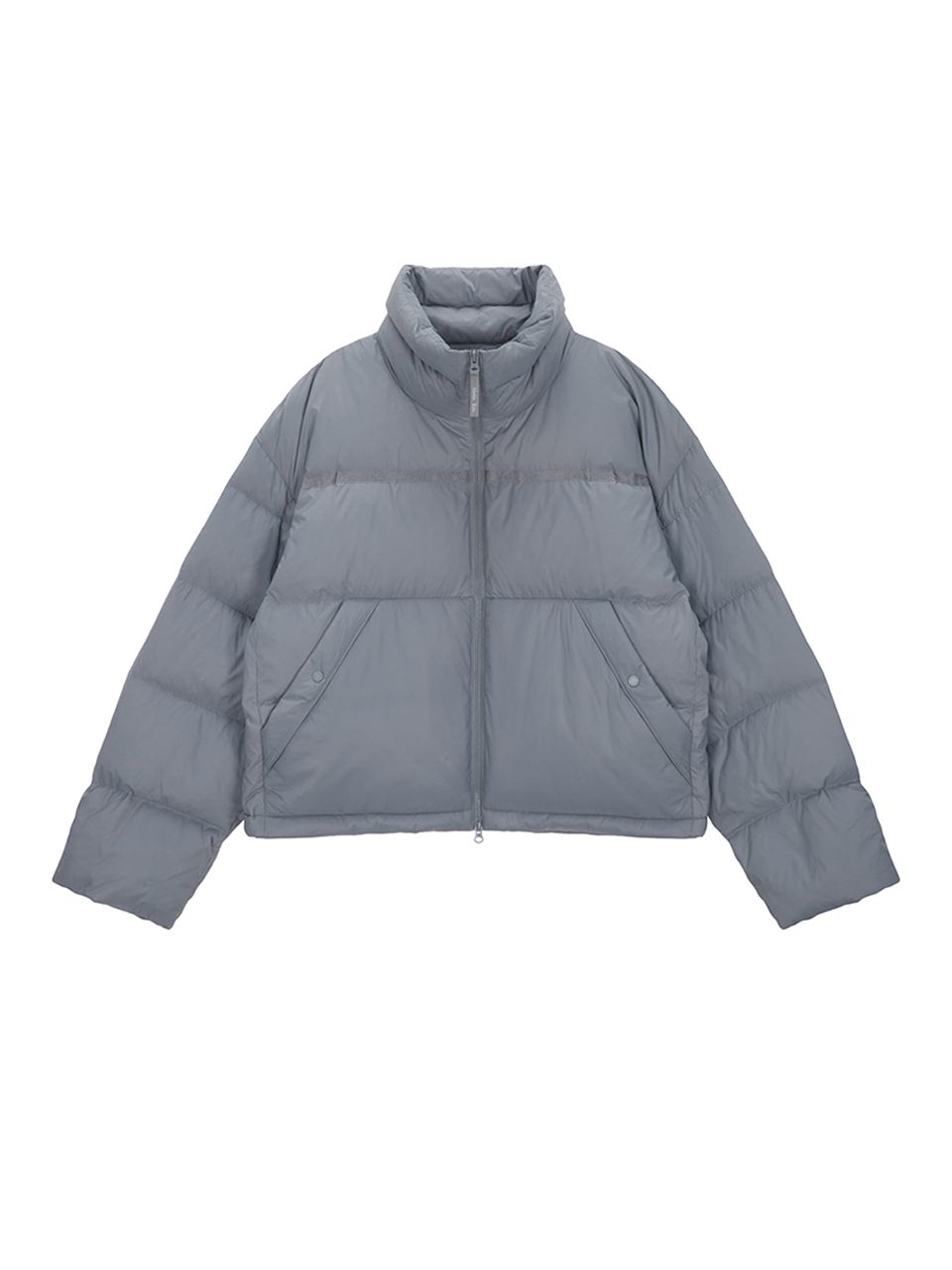 【KIM MATIN】LOGO PADDED GOOSE DOWN JUMPER☆大人気☆ MK249ODW003MBE_1.jpg