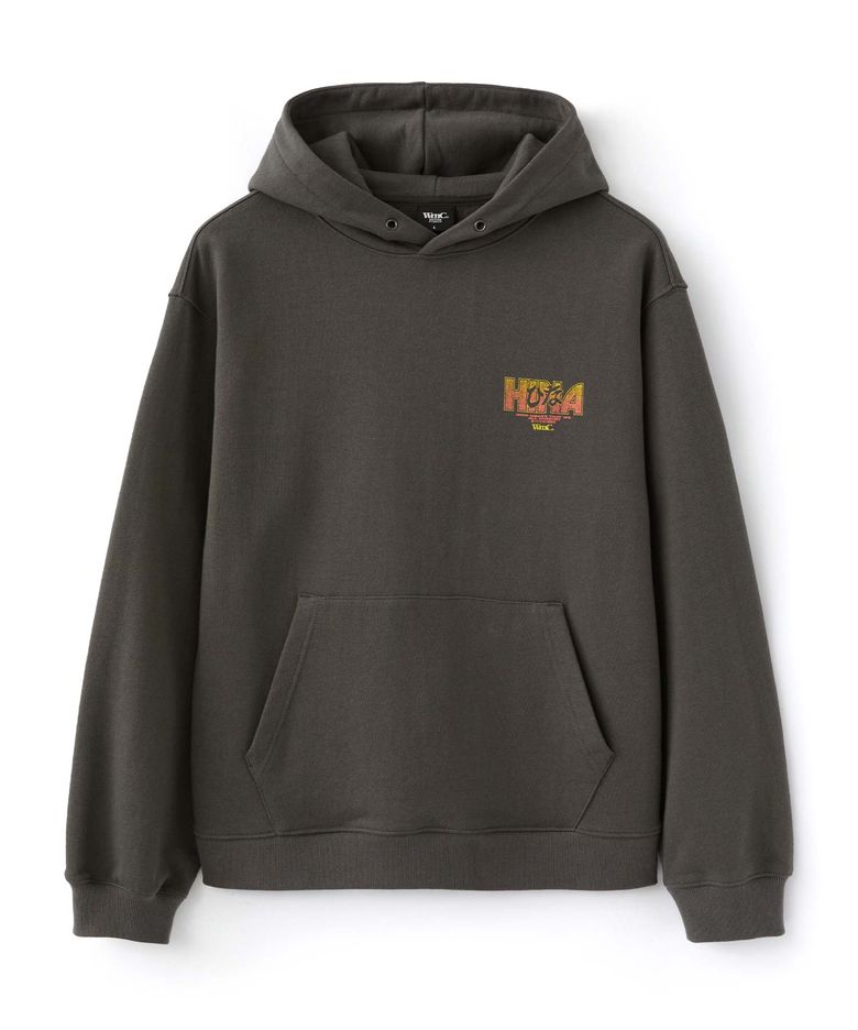 [WMC x HINA] 락스타 후드_CHARCOAL GREY