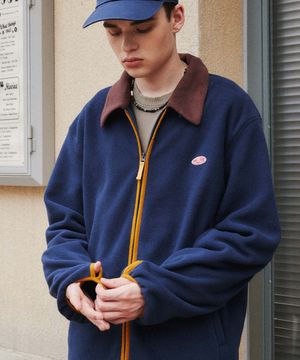 소프트 플리스 자켓_NAVY